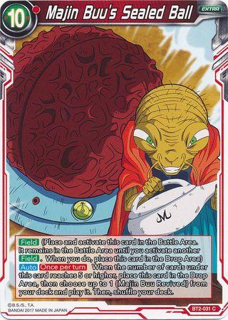 Majin Buu's Sealed Ball (BT2-031) [Union Force] - POKÉ JEUX