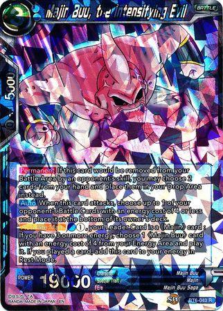 Majin Buu, the Intensifying Evil (BT6-043) [Destroyer Kings] - POKÉ JEUX