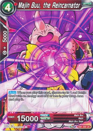 Majin Buu, the Reincarnator (DB1-005) [Dragon Brawl] - POKÉ JEUX