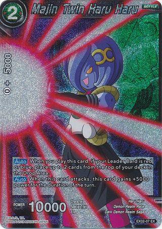 Majin Twin Haru Haru (Foil) (EX02-07) [Dark Demon's Villains] - POKÉ JEUX