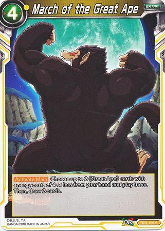 March of the Great Ape (BT3-106) [Cross Worlds] - POKÉ JEUX