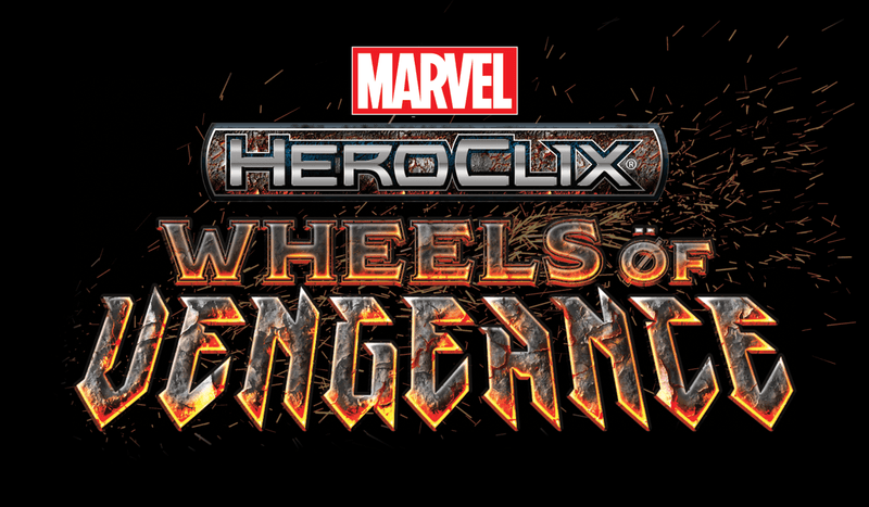 Marvel Heroclix: Wheels of Vengeance Booster Brick - POKÉ JEUX