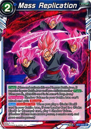 Mass Replication (BT7-046) [Assault of the Saiyans] - POKÉ JEUX