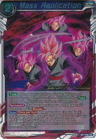 Mass Replication (BT7-046_PR) [Assault of the Saiyans Prerelease Promos] - POKÉ JEUX