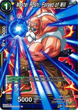 Master Roshi, Forged of Will (Alternate Art) (TB1-076) [Special Anniversary Set] - POKÉ JEUX