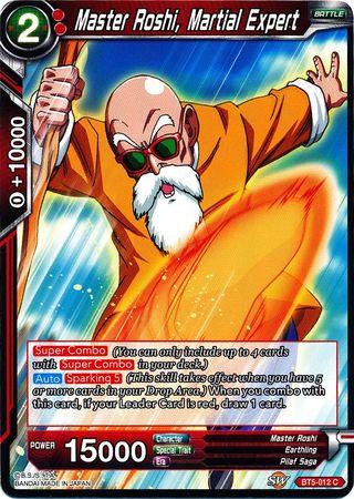 Master Roshi, Martial Expert (BT5-012) [Miraculous Revival] - POKÉ JEUX