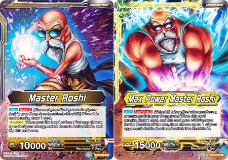 Master Roshi // Max Power Master Roshi (BT5-079) [Miraculous Revival] - POKÉ JEUX