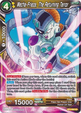 Mecha-Frieza, The Returning Terror (BT1-090) [Galactic Battle] - POKÉ JEUX