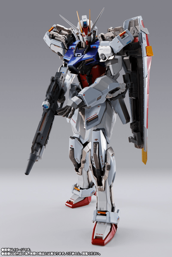 METAL BUILD Strike Gundam -Heliopolis Roll Out Ver.- - POKÉ JEUX