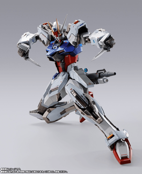 METAL BUILD Strike Gundam -Heliopolis Roll Out Ver.- - POKÉ JEUX