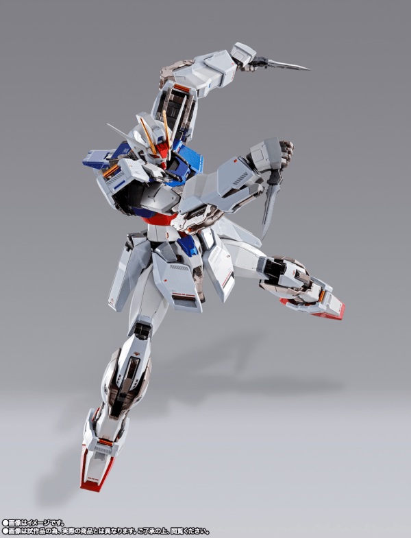 METAL BUILD Strike Gundam -Heliopolis Roll Out Ver.- - POKÉ JEUX