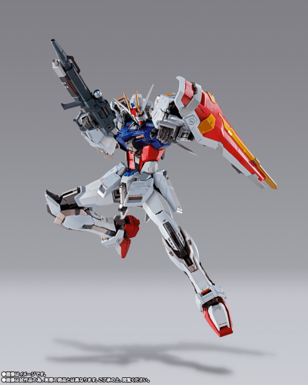 METAL BUILD Strike Gundam -Heliopolis Roll Out Ver.- - POKÉ JEUX