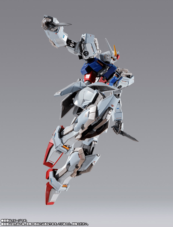 METAL BUILD Strike Gundam -Heliopolis Roll Out Ver.- - POKÉ JEUX