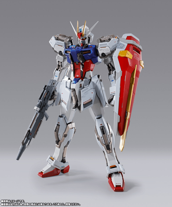 METAL BUILD Strike Gundam -Heliopolis Roll Out Ver.- - POKÉ JEUX