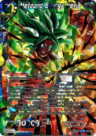 Meteoric Energy Kefla (BT7-121) [Assault of the Saiyans] - POKÉ JEUX