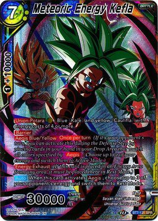 Meteoric Energy Kefla (SPR) (BT7-121) [Assault of the Saiyans] - POKÉ JEUX