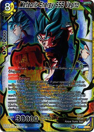 Meteoric Energy SSB Vegito (SPR) (BT7-118) [Assault of the Saiyans] - POKÉ JEUX