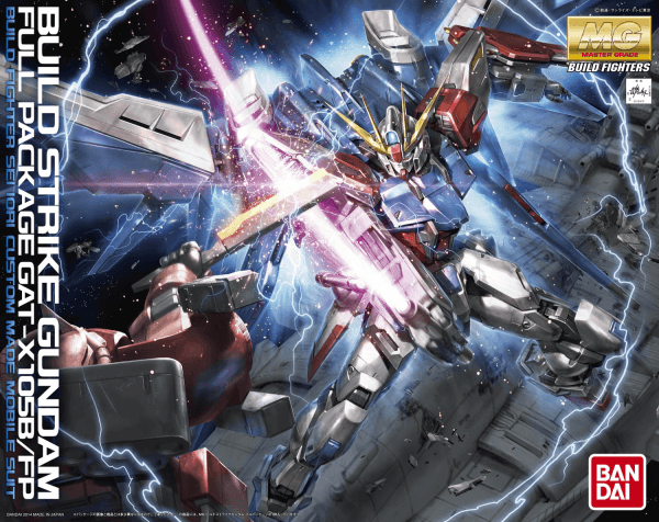 MG GAT-X105B/FP BUILD STRIKE GUNDAM Full Package - POKÉ JEUX