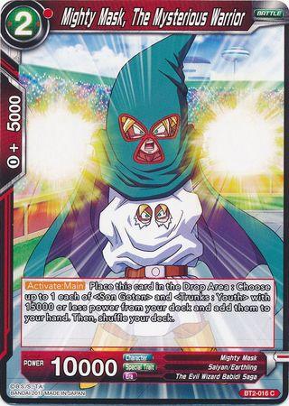 Mighty Mask, The Mysterious Warrior (BT2-016) [Union Force] - POKÉ JEUX