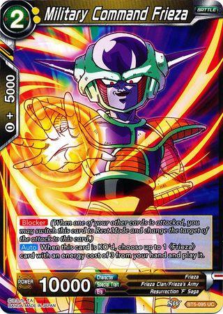 Military Command Frieza (BT5-095) [Miraculous Revival] - POKÉ JEUX