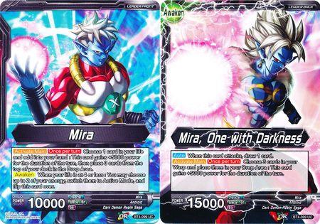 Mira // Mira, One with Darkness (BT4-099) [Colossal Warfare] - POKÉ JEUX