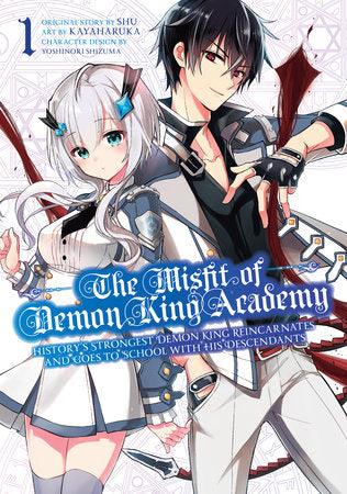 Misfit of Demon King Academy Vol.1 - POKÉ JEUX