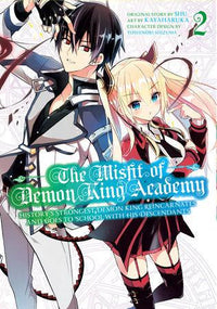 Misfit of Demon King Academy Vol.2 - POKÉ JEUX