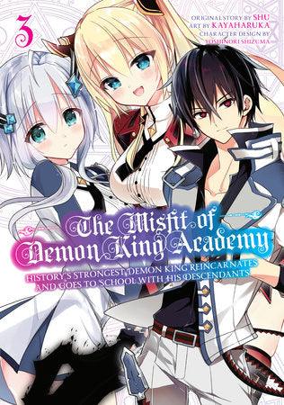 Misfit of Demon King Academy Vol.3 - POKÉ JEUX