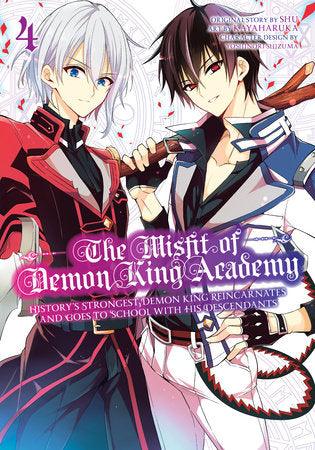 Misfit of Demon King Academy Vol.4 - POKÉ JEUX