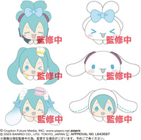 Hatsune Miku x Cinnamoroll: Hug Character Collection - POKÉ JEUX