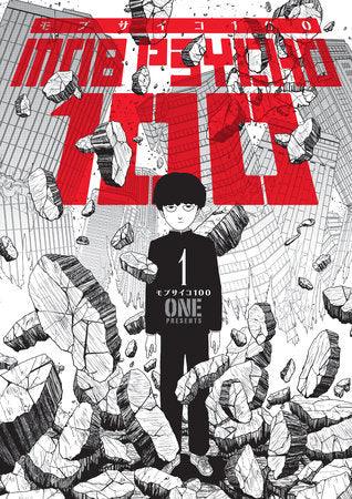 Mob Psycho 100 Vol.1 - POKÉ JEUX