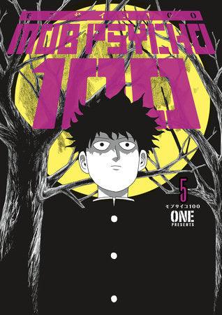 Mob Psycho 100 Vol.5 - POKÉ JEUX