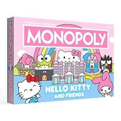 MONOPOLY Hello Kitty & Friends - POKÉ JEUX