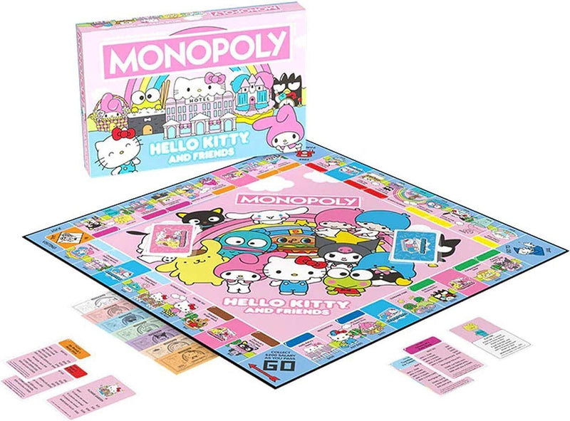 MONOPOLY Hello Kitty & Friends - POKÉ JEUX