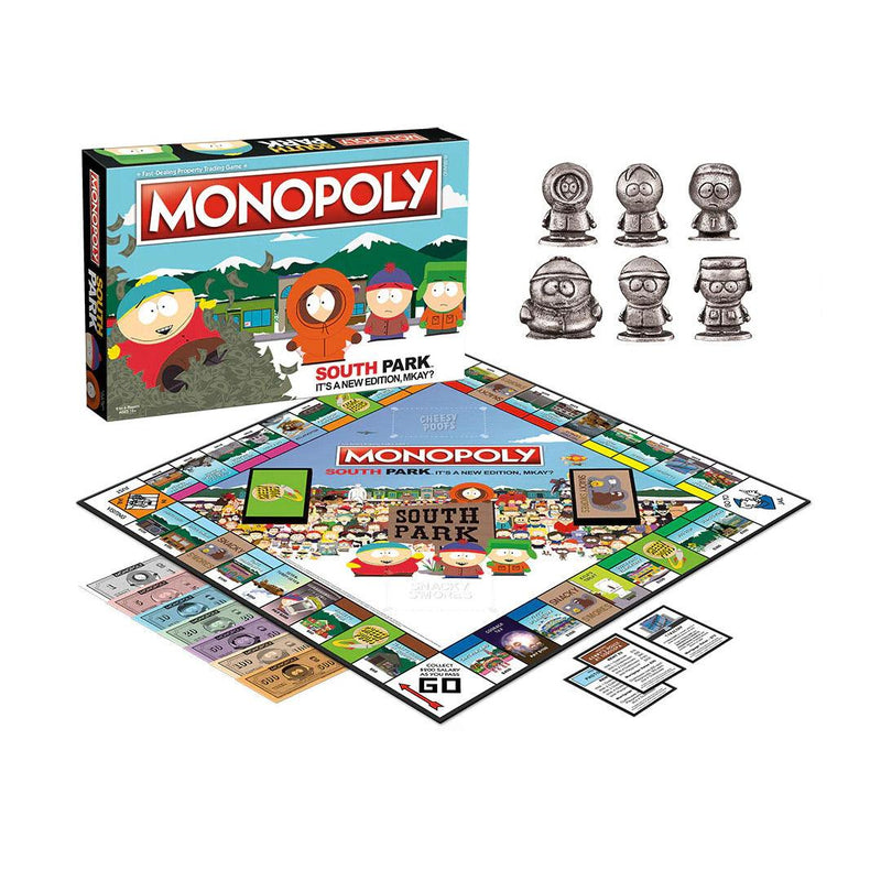 MONOPOLY South Park - POKÉ JEUX