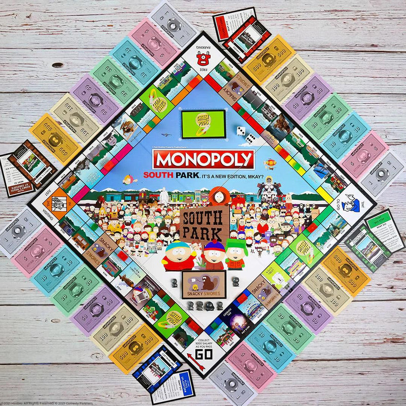 MONOPOLY South Park - POKÉ JEUX