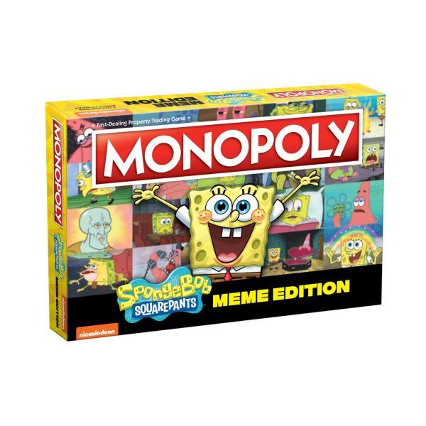 MONOPOLY SpongeBob SquarePants Meme Edition! - POKÉ JEUX