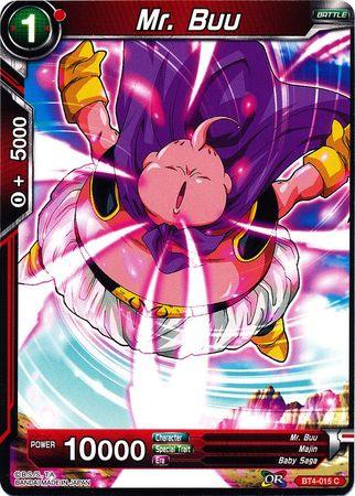 Mr. Buu (BT4-015) [Colossal Warfare] - POKÉ JEUX