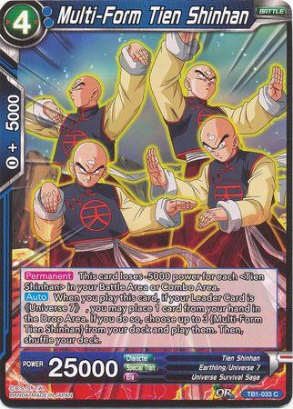 Multi-Form Tien Shinhan (TB1-033) [The Tournament of Power] - POKÉ JEUX