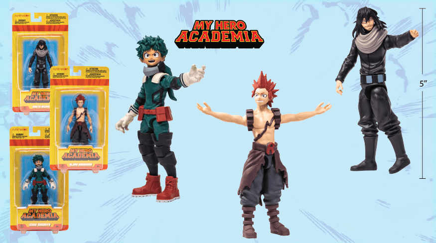 My Hero Academia - Bundle (5" inches) - POKÉ JEUX