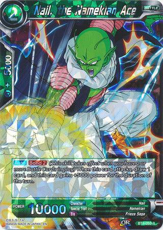 Nail, the Namekian Ace (Shatterfoil) (BT4-053) [Dragon Brawl] - POKÉ JEUX