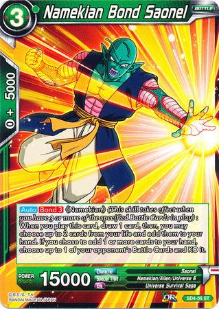 Namekian Bond Saonel (Starter Deck - The Guardian of Namekians) (SD4-05) [Colossal Warfare] - POKÉ JEUX