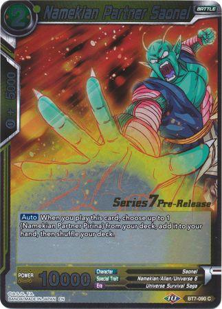 Namekian Partner Saonel (BT7-090_PR) [Assault of the Saiyans Prerelease Promos] - POKÉ JEUX