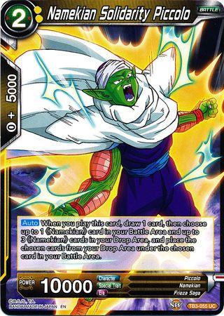 Namekian Solidarity Piccolo (TB3-055) [Clash of Fates] - POKÉ JEUX