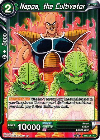 Nappa, the Cultivator (BT7-067) [Assault of the Saiyans] - POKÉ JEUX