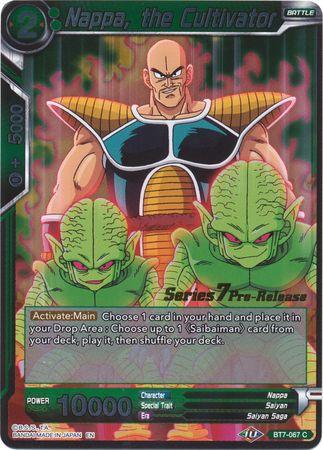 Nappa, the Cultivator (BT7-067_PR) [Assault of the Saiyans Prerelease Promos] - POKÉ JEUX