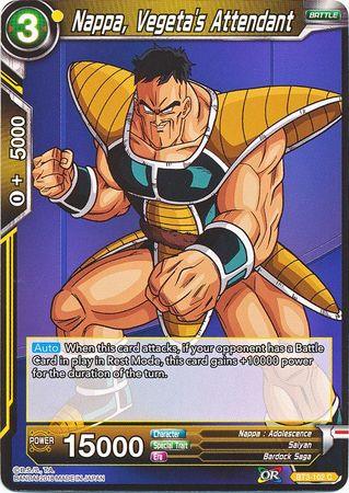 Nappa, Vegeta's Attendant (BT3-102) [Cross Worlds] - POKÉ JEUX