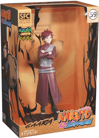 Naruto Shippuden - Gaara SFC Figure - POKÉ JEUX