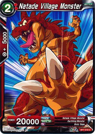 Natade Village Monster (BT7-018) [Assault of the Saiyans] - POKÉ JEUX