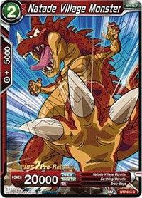 Natade Village Monster (BT7-018_PR) [Assault of the Saiyans Prerelease Promos] - POKÉ JEUX